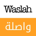 واصلة android application logo